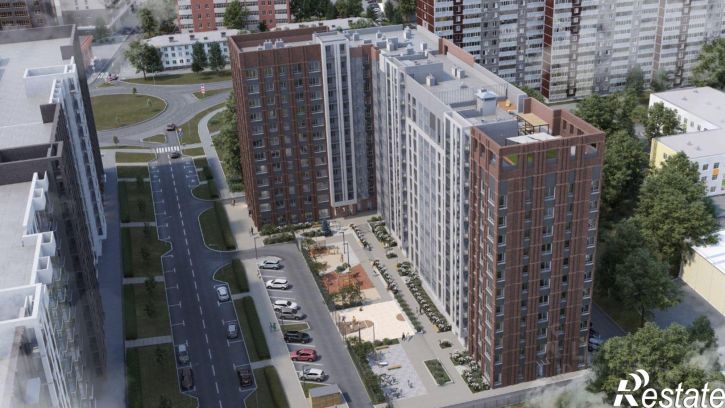 1-комн квартира в новом доме ул Советской Армии, 93,  д. 93