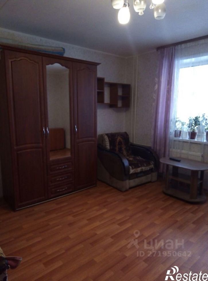 1-комн квартира ул Целинная, 43,  д. 43