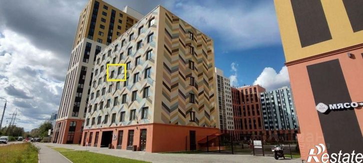 1-комн квартира ул Яблочкова, 5 5,  д. 5 5,  к. 5