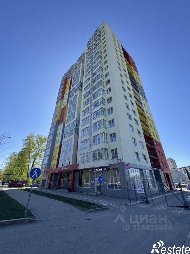 3-комн квартира ул Краснополянская, 21,  д. 21