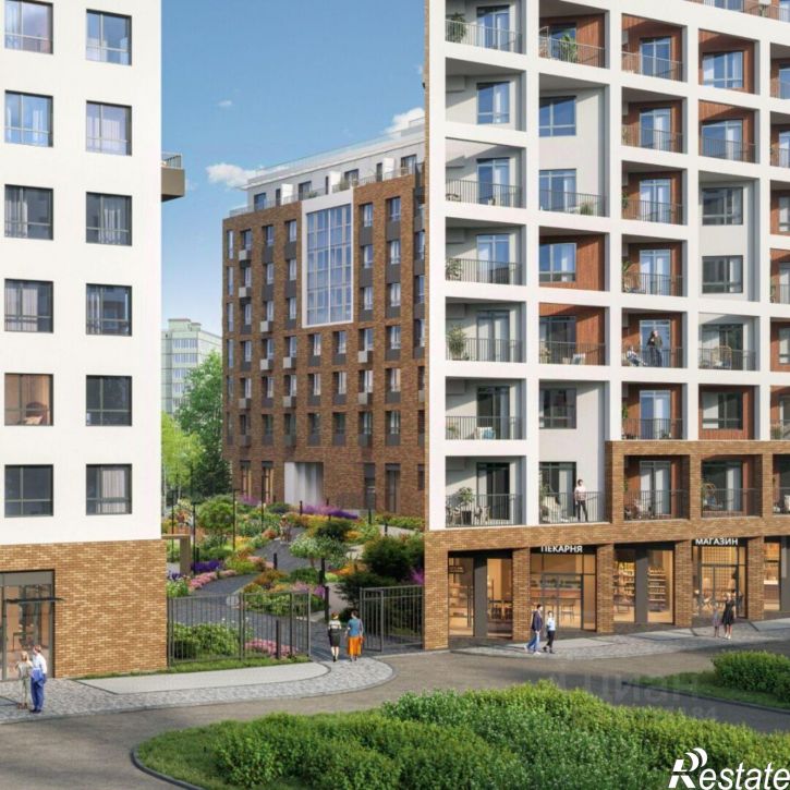 2-комн квартира в новом доме ул Капитана Гастелло, 12а,  д. 12а