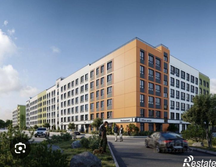 3-комн квартира Магистральная улица, 86Б