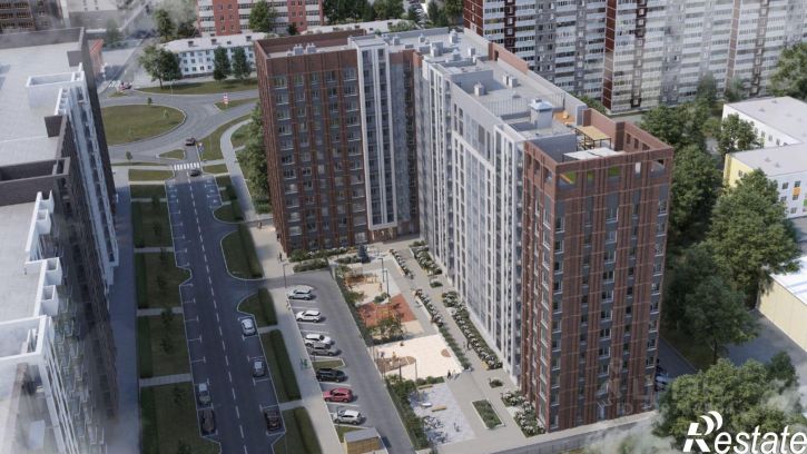 1-комн квартира в новом доме ул Советской Армии, 93,  д. 93