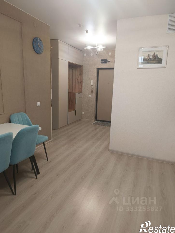 1-комн квартира ул Космонавта Леонова, 45,  д. 45