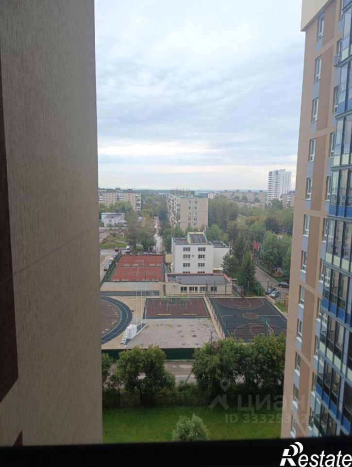 1-комн квартира ул Космонавта Леонова, 45,  д. 45