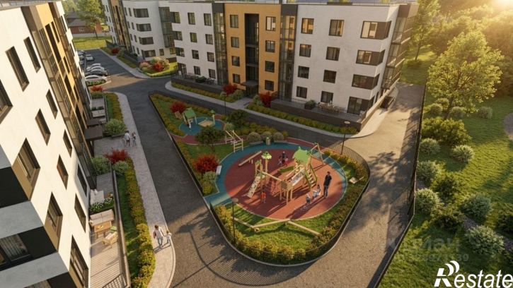 3-комн квартира в новом доме ул 1-я Гиринская, 38,  д. 38