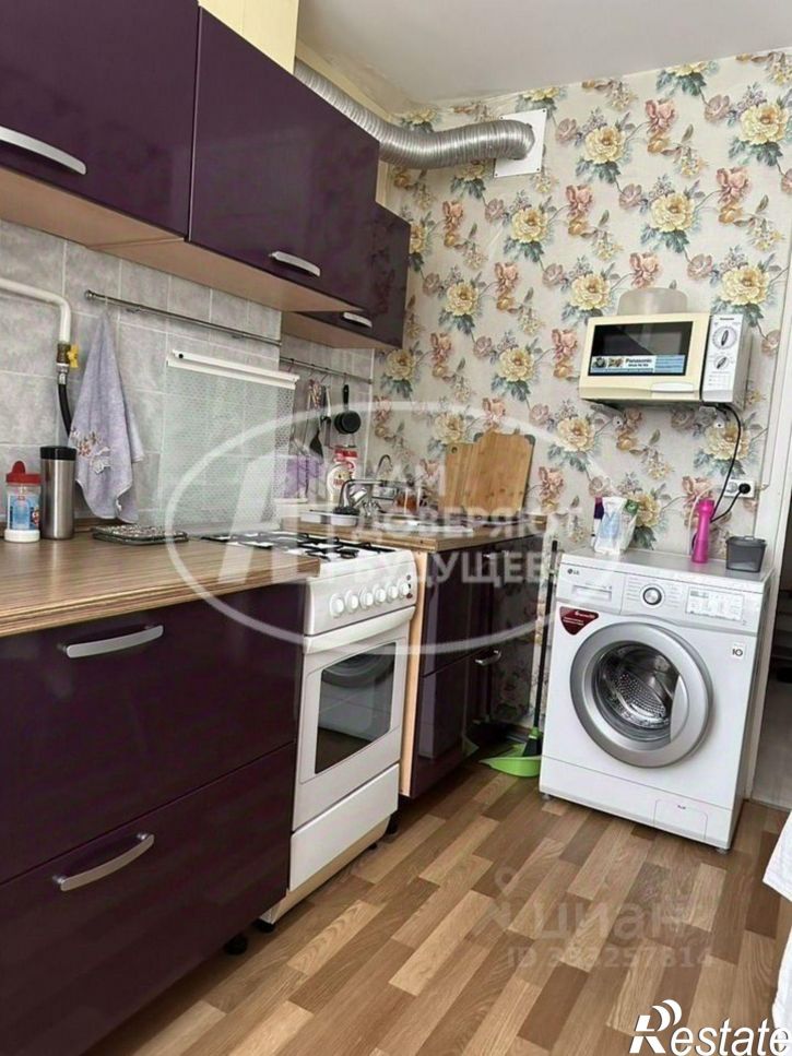 2-комн квартира ул Строителей, 34,  д. 34
