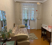 комната 60 кв м ул Лебедева, 35