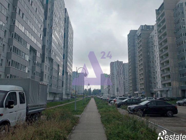 1-комн квартира улица Гашкова, дом 53, корпус 2