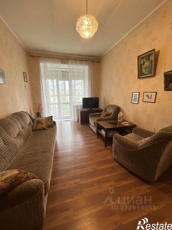 3-комн квартира Комсомольский пр-кт, 55,  д. 55