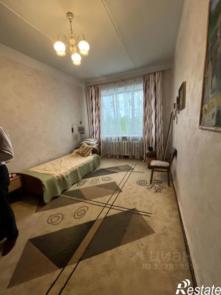 3-комн квартира Комсомольский пр-кт, 55,  д. 55