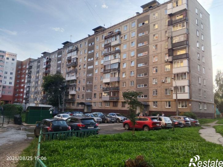 2-комн квартира Парковый пр-кт, 45а,  д. 45а
