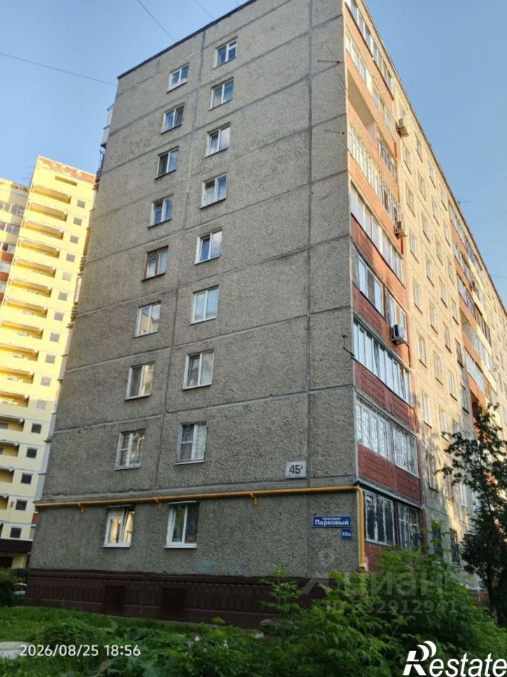 2-комн квартира Парковый пр-кт, 45а,  д. 45а
