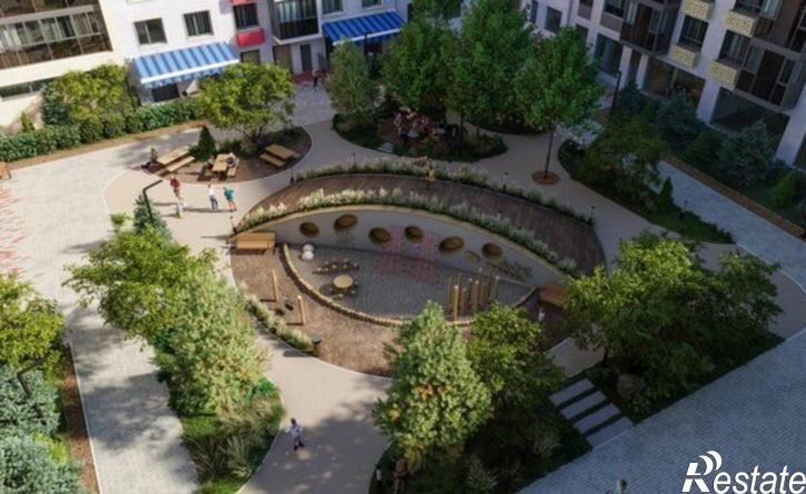 3-комн квартира в новом доме ул Дзержинского, 35а,  д. 35а