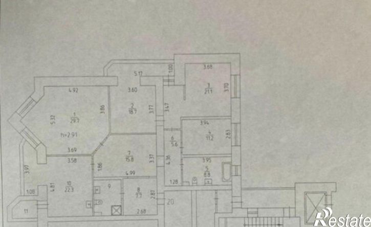 4-комн квартира пр-д Якуба Коласа, 11,  д. 11