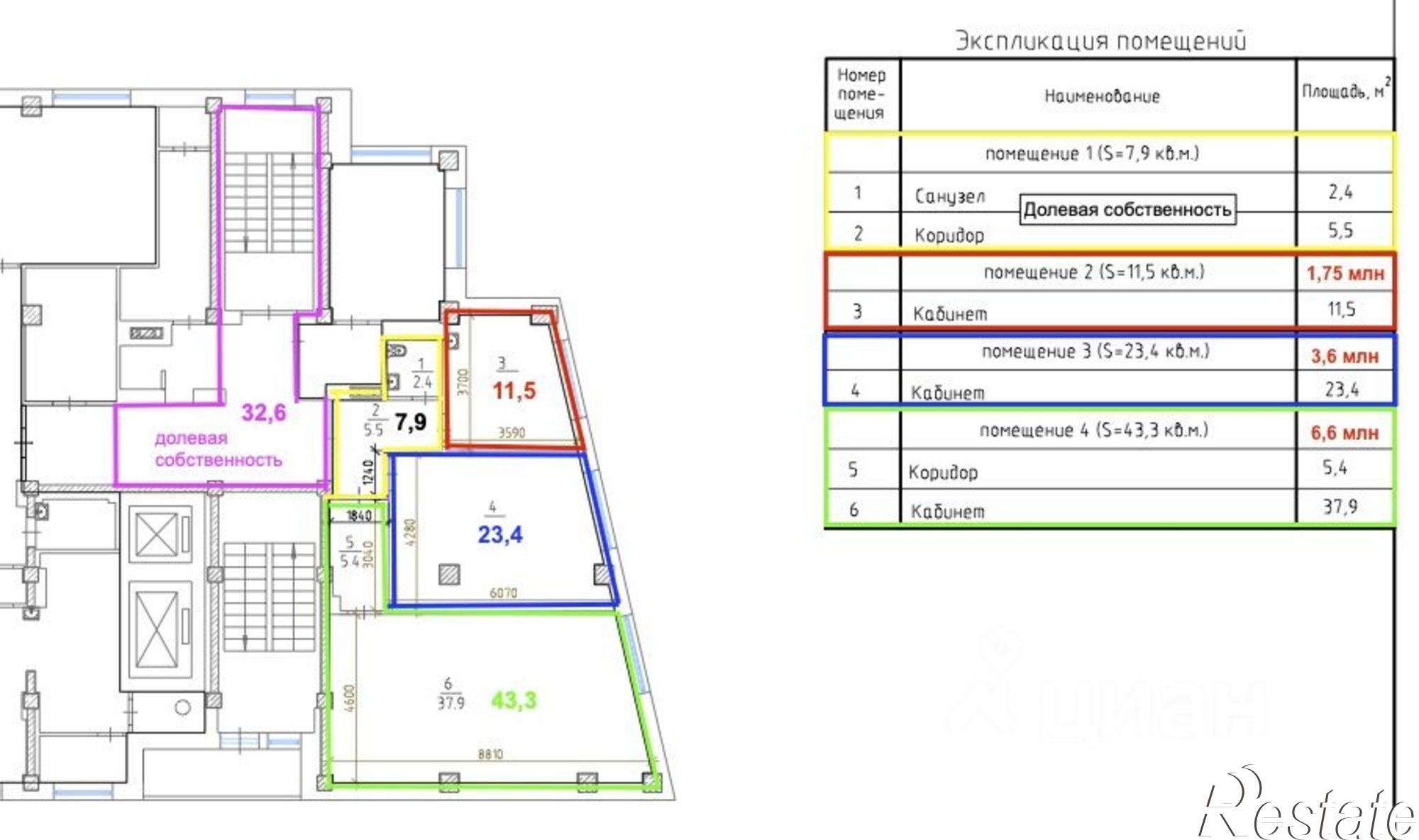 Купить офис, помещение под офис за 1 683 рублей на ул Красновишерская, 39