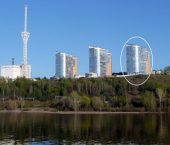 офис 11 кв м, этаж 2/17 ул Красновишерская, 39