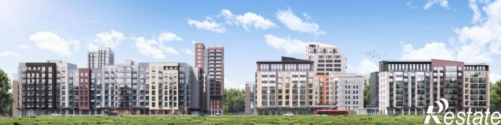 2-комн квартира в новом доме ул Дзержинского, 35а,  д. 35а