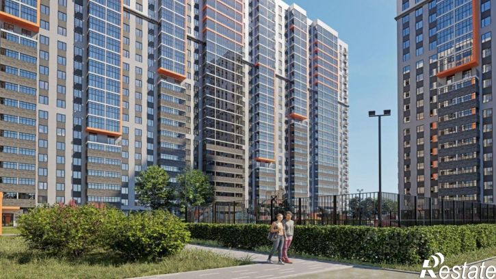 2-комн квартира в новом доме шоссе Космонавтов, 309а 1,  д. 309а 1,  к. 1