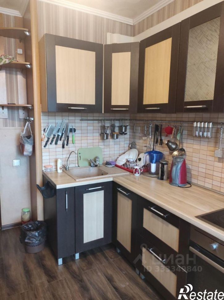 1-комн квартира ул Кузбасская, 33,  д. 33