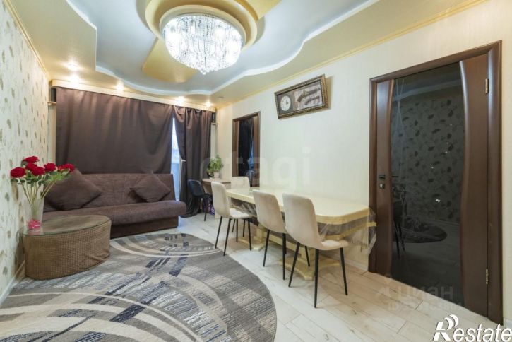 4-комн квартира ул Космонавта Леонова, 51,  д. 51