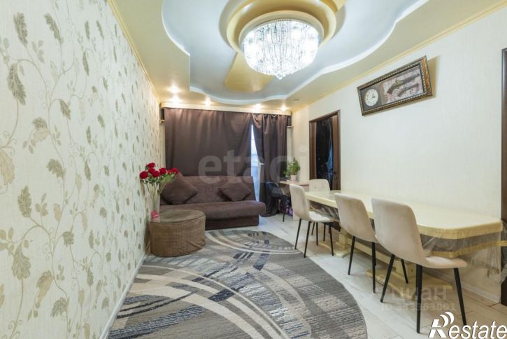 4-комн квартира ул Космонавта Леонова, 51,  д. 51