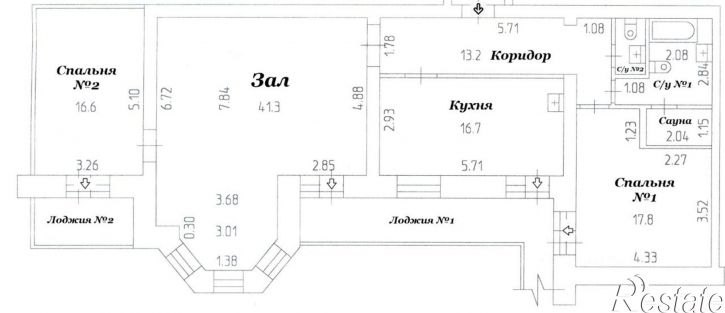 3-комн квартира ул Советская, 94,  д. 94