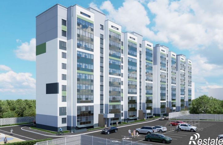 3-комн квартира в новом доме ул Танцорова, 100,  д. 100
