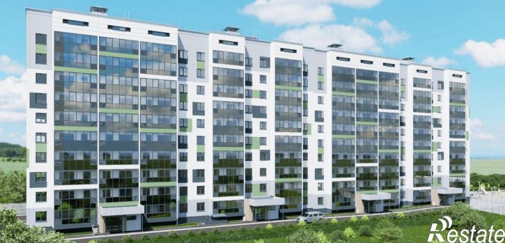 3-комн квартира в новом доме ул Танцорова, 100,  д. 100
