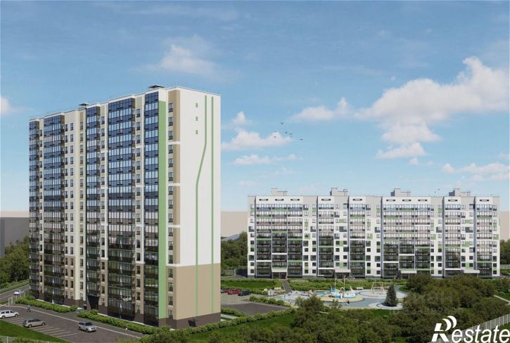 3-комн квартира в новом доме ул Танцорова, 100,  д. 100