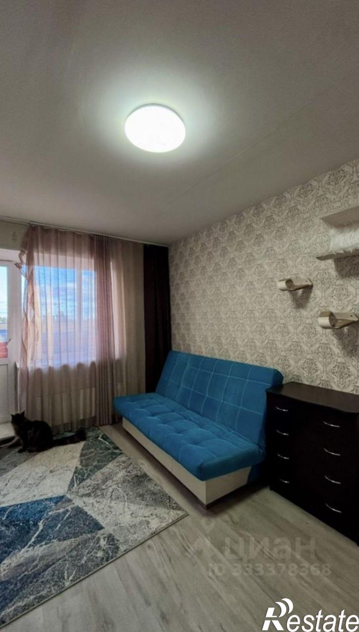 1-комн квартира ул Хабаровская, 56а,  д. 56а