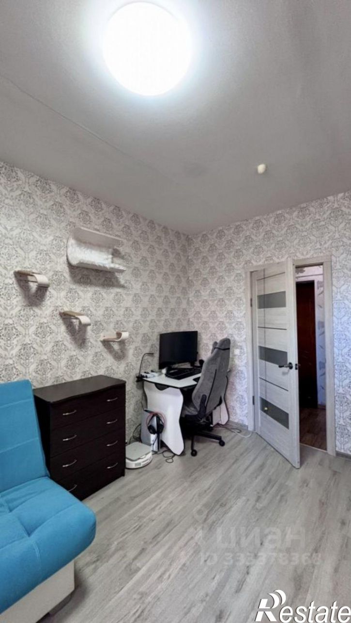 1-комн квартира ул Хабаровская, 56а,  д. 56а