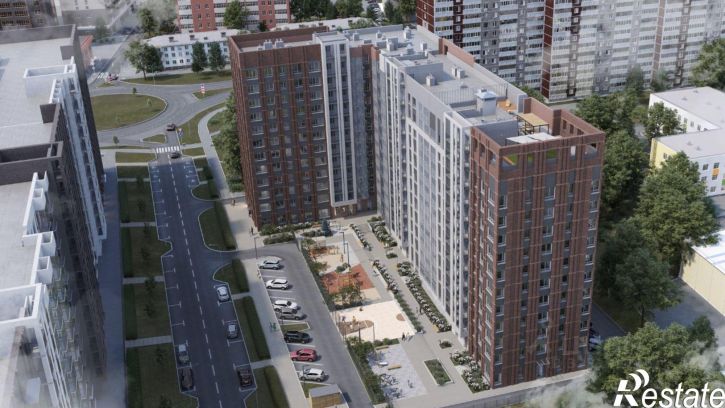 2-комн квартира в новом доме ул Советской Армии, 93,  д. 93