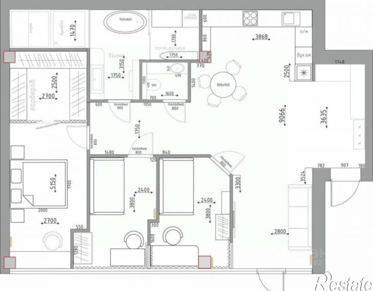 4-комн квартира ул Братская, 98а,  д. 98а