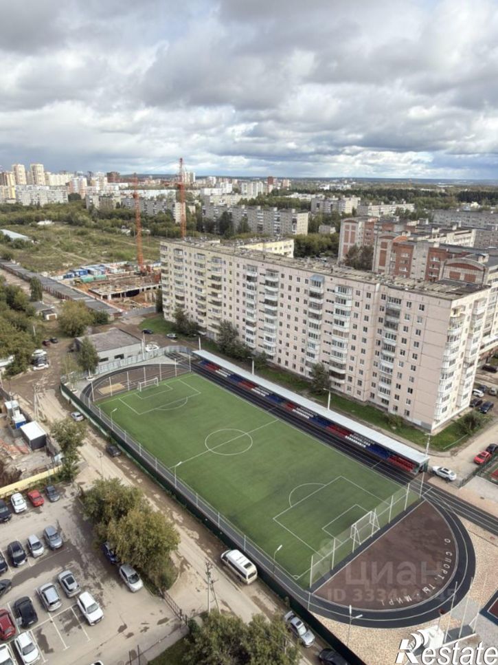 1-комн квартира ул Космонавта Леонова, 45,  д. 45