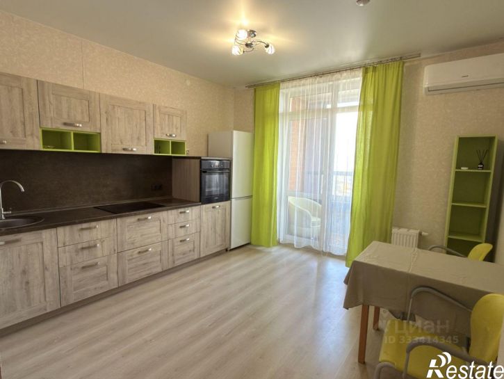1-комн квартира ул Космонавта Леонова, 45,  д. 45
