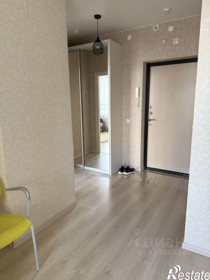 1-комн квартира ул Космонавта Леонова, 45,  д. 45