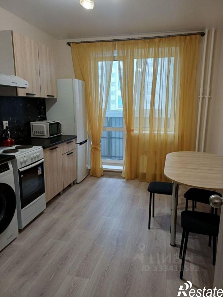 1-комн квартира ул Гашкова, 53 2,  д. 53 2,  к. 2