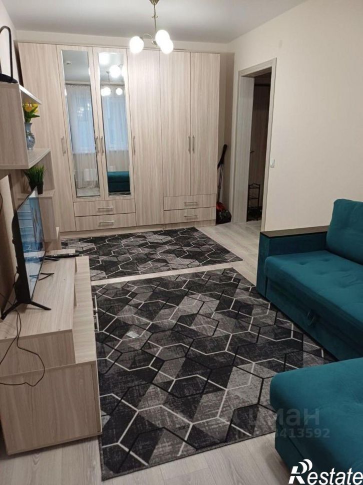 1-комн квартира ул Гашкова, 53 2,  д. 53 2,  к. 2