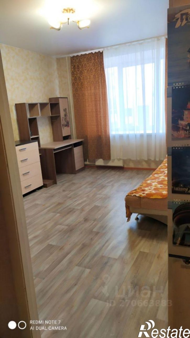 1-комн квартира ул Анри Барбюса, 53,  д. 53
