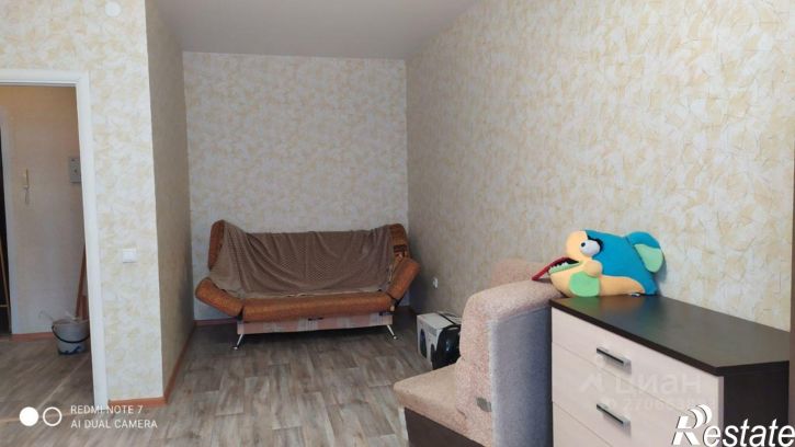 1-комн квартира ул Анри Барбюса, 53,  д. 53