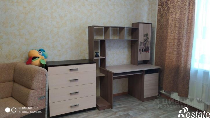 1-комн квартира ул Анри Барбюса, 53,  д. 53