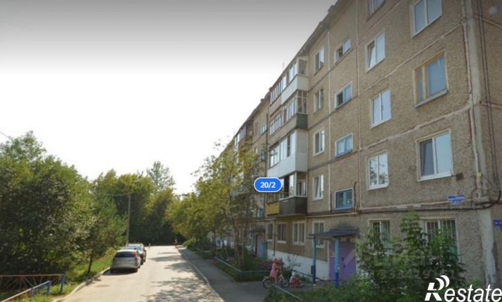 2-комн квартира ул Адмирала Макарова, 20/2,  д. 20/2