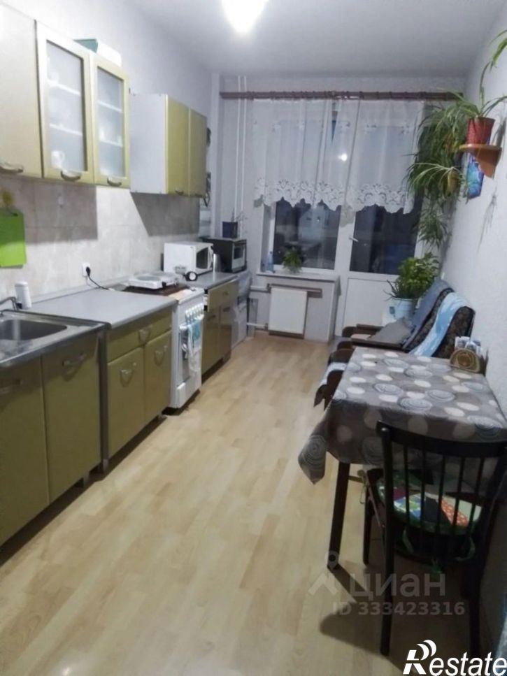 1-комн квартира ул Лебедева, 34,  д. 34