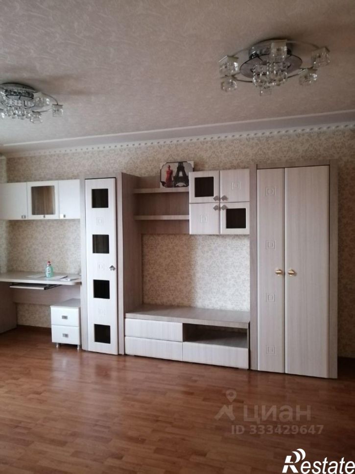 1-комн квартира ул Хрустальная, 12а,  д. 12а