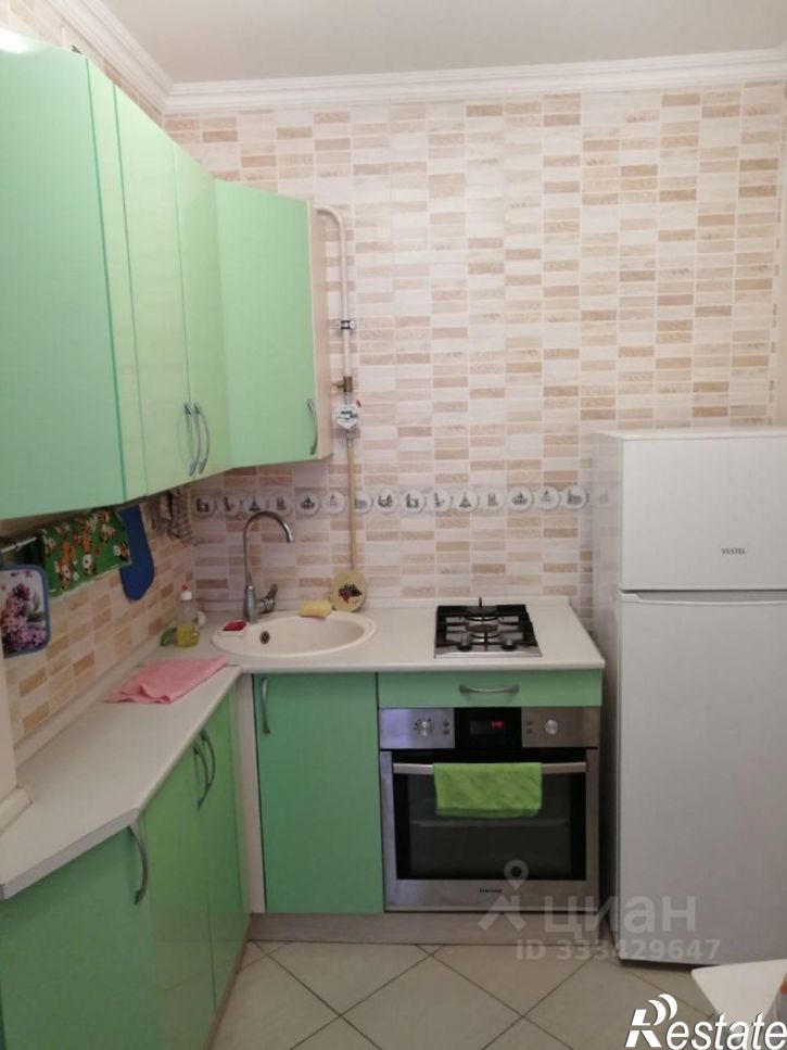 1-комн квартира ул Хрустальная, 12а,  д. 12а
