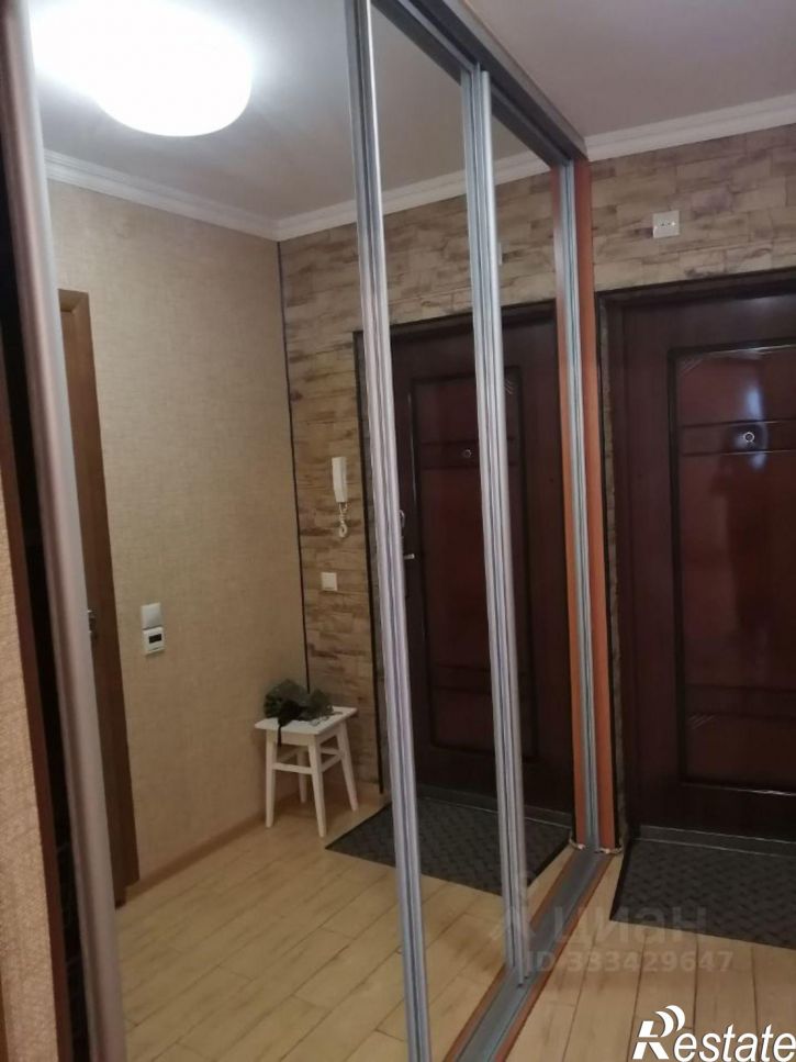1-комн квартира ул Хрустальная, 12а,  д. 12а