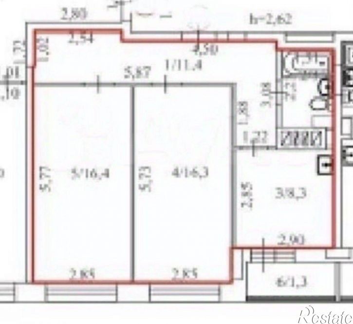 2-комн квартира ул Углеуральская, 25,  д. 25