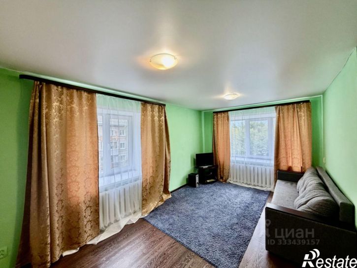 1-комн квартира ул Мира, 12,  д. 12