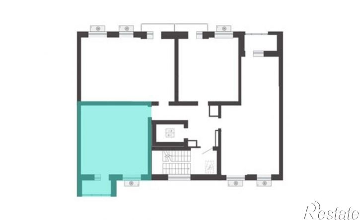 1-комн квартира в новом доме улица Спешилова, 86